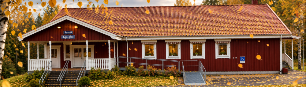 Välkommen till Roasjö
